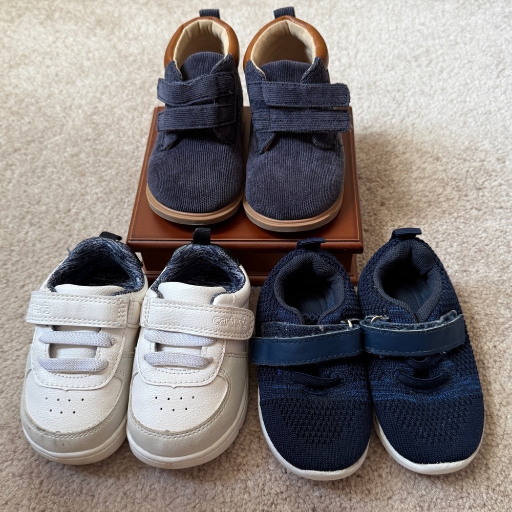 Size 4 Baby Shoe Bundle